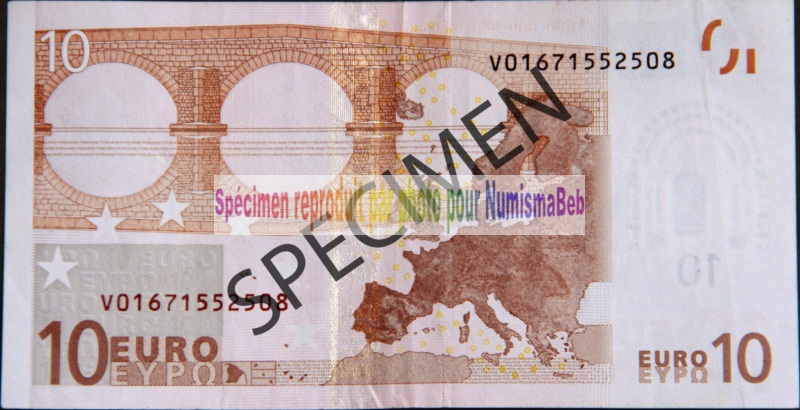 10 Euro Espagne W Duisenberg